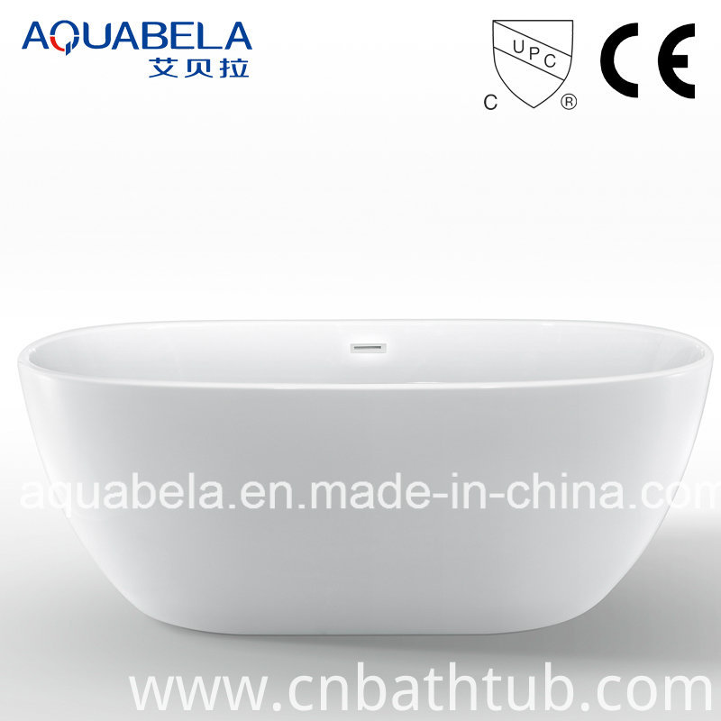 CE/Cupc Approved Freestanding Hot Tub Bathtub Bathroom Cabinet